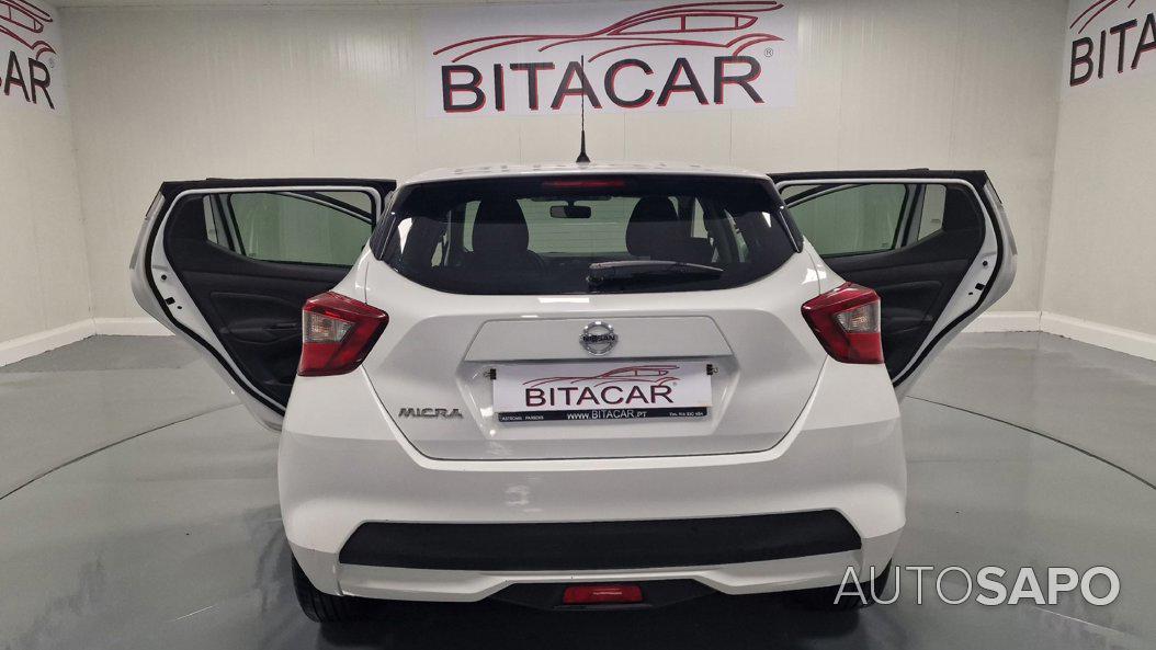 Nissan Micra de 2020