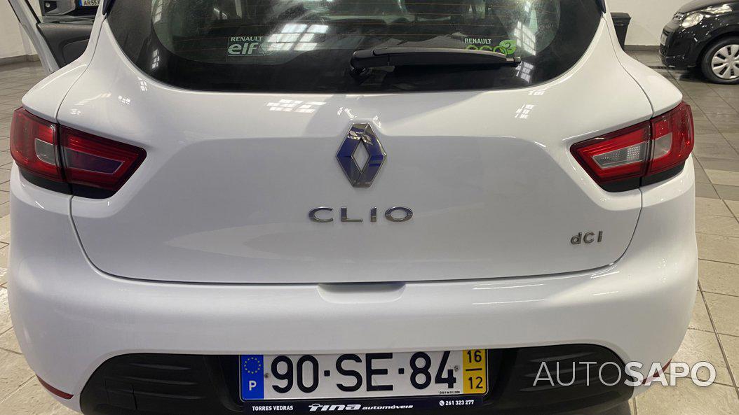 Renault Clio 1.5 dCi Zen de 2016
