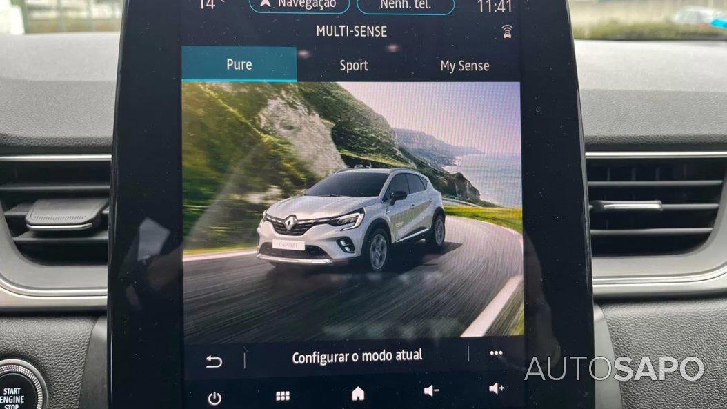 Renault Captur 1.6 E-Tech Plug-In Exclusive de 2020