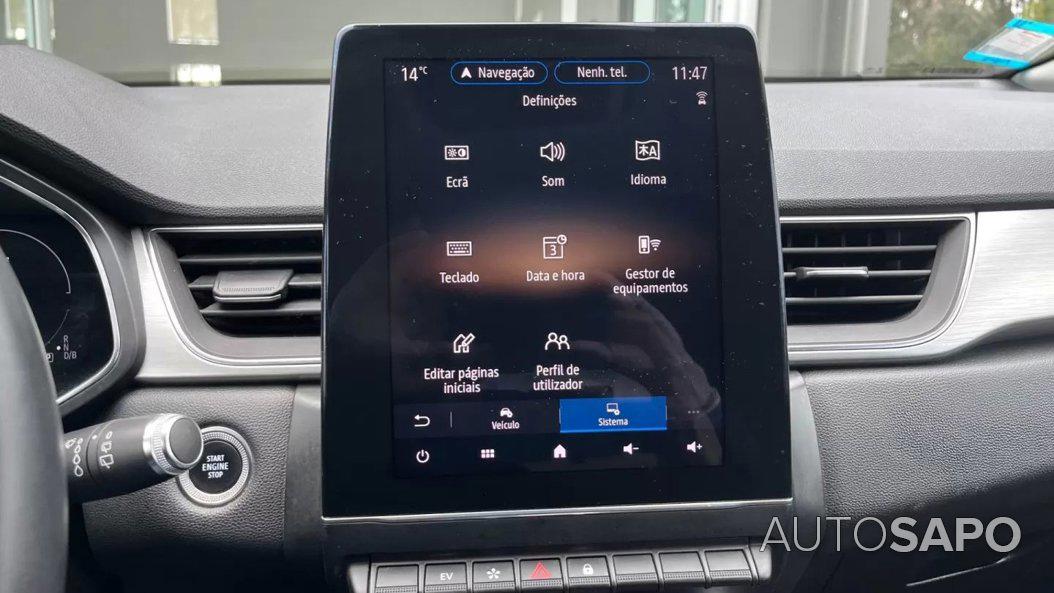 Renault Captur 1.6 E-Tech Plug-In Exclusive de 2020