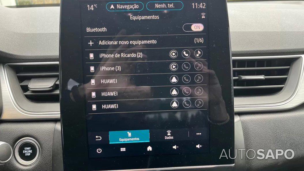 Renault Captur 1.6 E-Tech Plug-In Exclusive de 2020