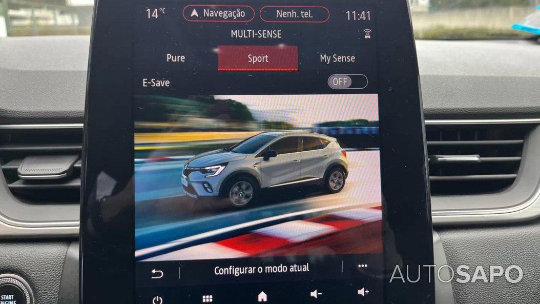 Renault Captur 1.6 E-Tech Plug-In Exclusive de 2020