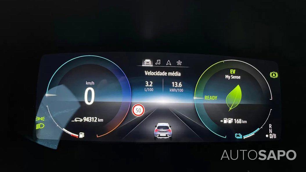 Renault Captur 1.6 E-Tech Plug-In Exclusive de 2020