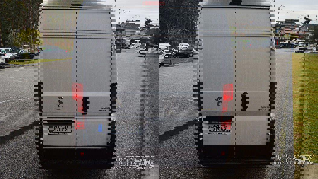 Peugeot Boxer de 2021