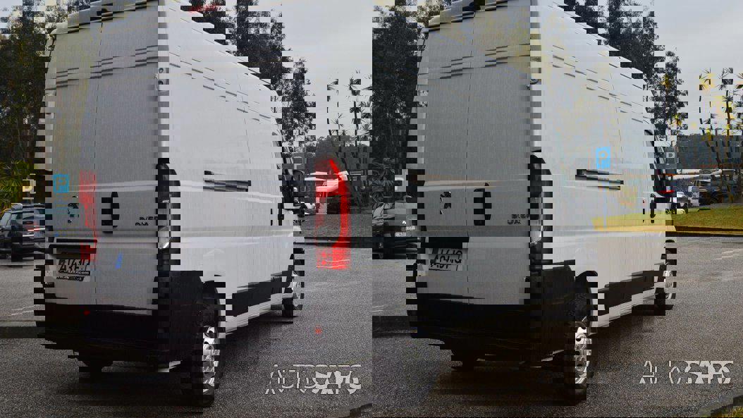 Peugeot Boxer de 2021