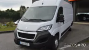 Peugeot Boxer de 2021