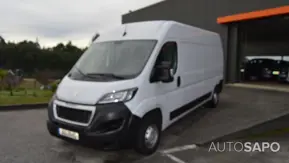 Peugeot Boxer de 2021