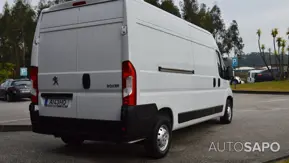 Peugeot Boxer de 2021