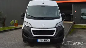 Peugeot Boxer de 2021