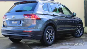 Volkswagen Tiguan 2.0 TDI Confortline de 2020