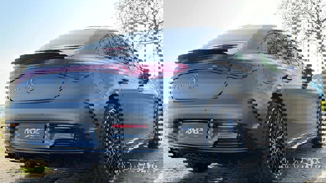 Mercedes-Benz EQE de 2023