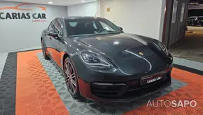 Porsche Panamera 4 E-Hybrid de 2021