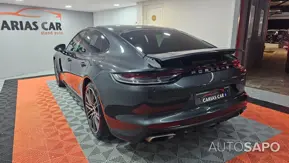 Porsche Panamera 4 E-Hybrid de 2021