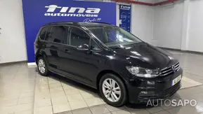 Volkswagen Touran 2.0 TDI Confortline de 2021