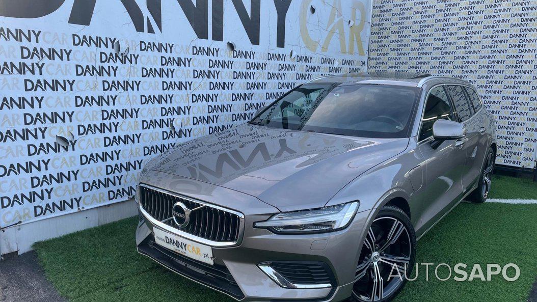 Volvo V60 2.0 T8 AWD TE R-Design de 2020