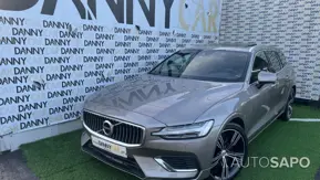Volvo V60 2.0 T8 AWD TE R-Design de 2020