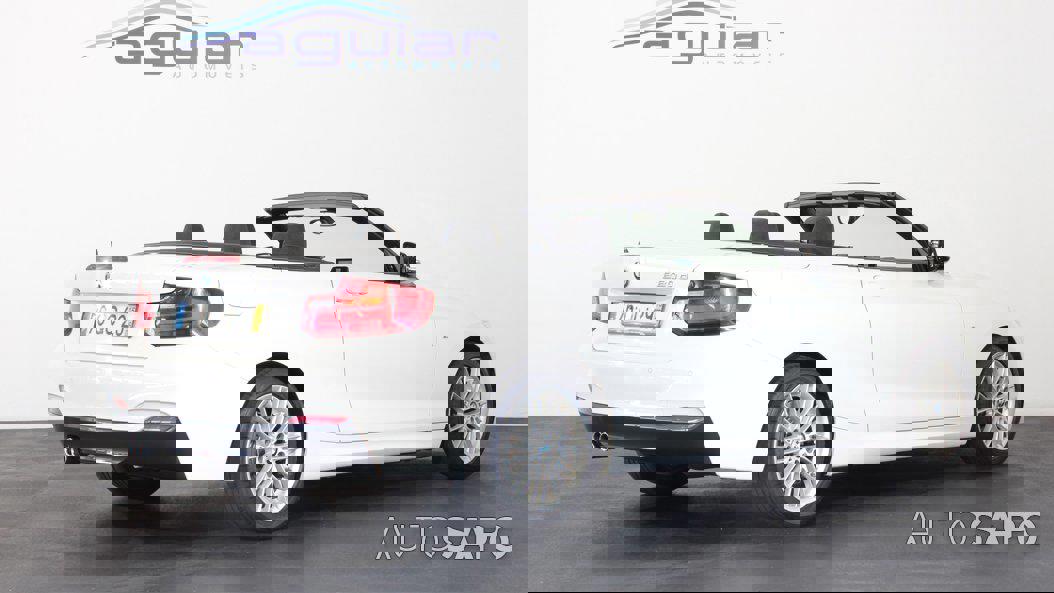 BMW Série 2 de 2015