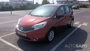 Nissan Note 1.5 dCi Acenta 360 de 2014