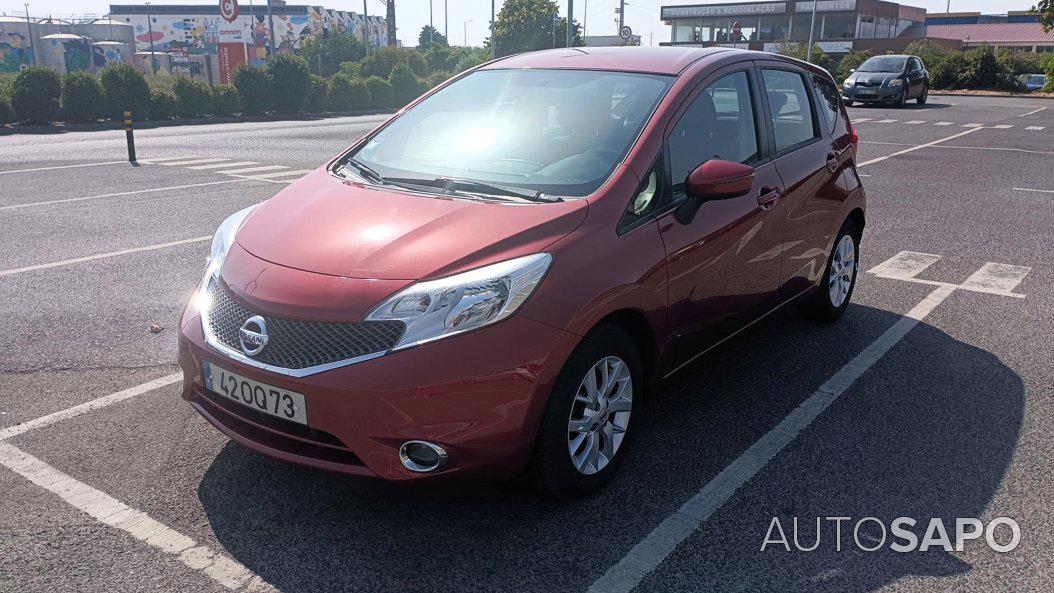 Nissan Note 1.5 dCi Acenta 360 de 2014
