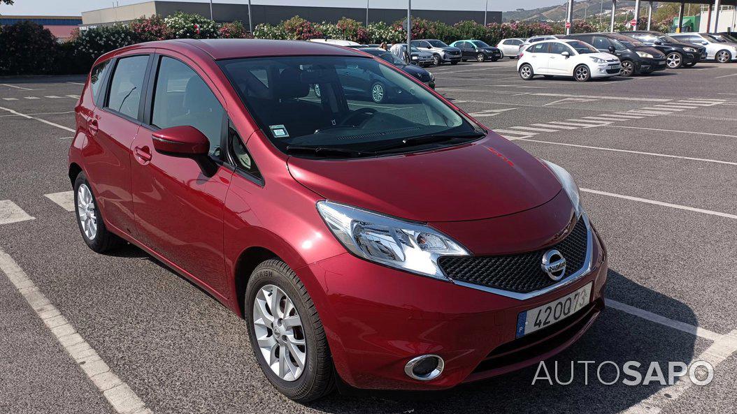 Nissan Note 1.5 dCi Acenta 360 de 2014