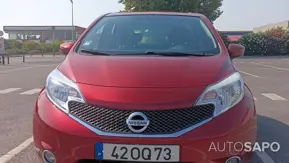Nissan Note 1.5 dCi Acenta 360 de 2014