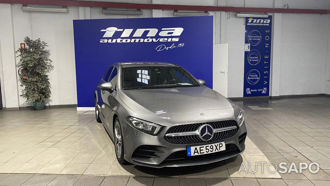 Mercedes-Benz Classe A 180 d AMG Line de 2021