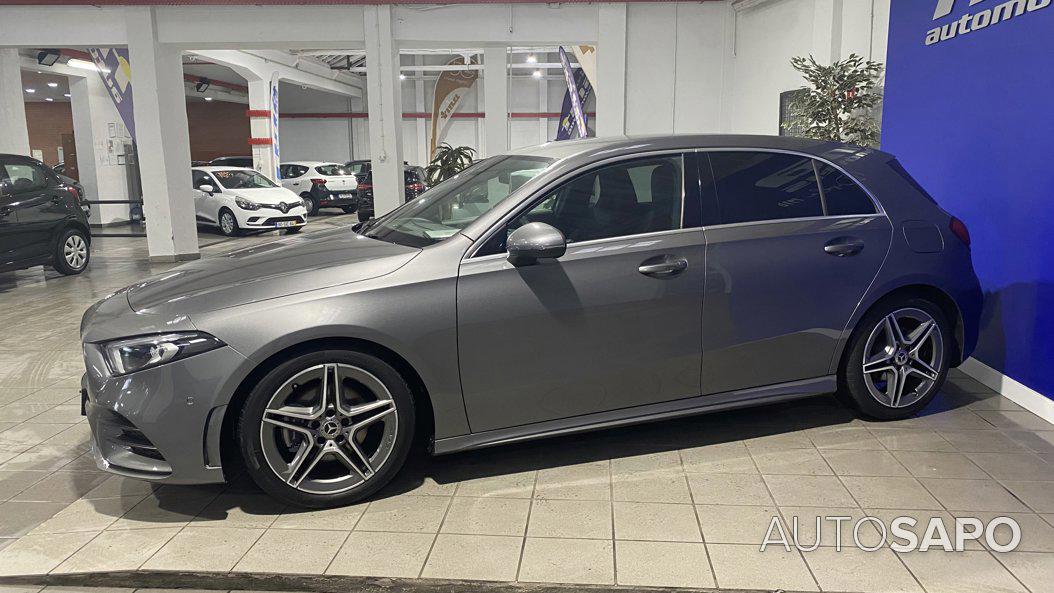 Mercedes-Benz Classe A 180 d AMG Line de 2021