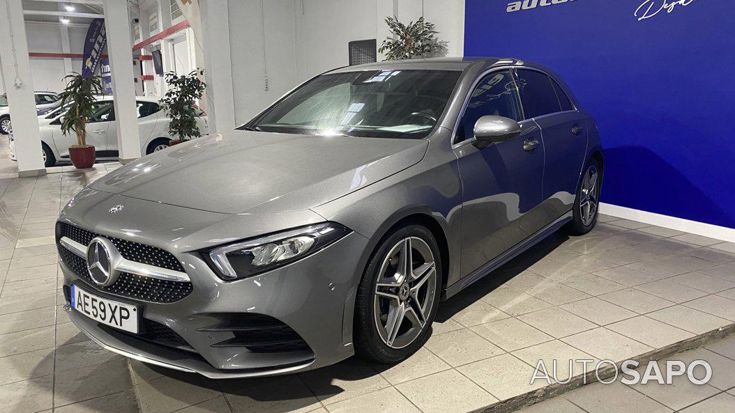 Mercedes-Benz Classe A 180 d AMG Line de 2021