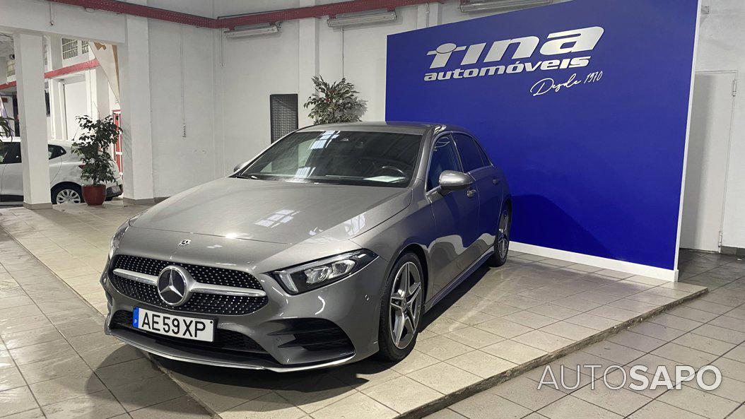 Mercedes-Benz Classe A 180 d AMG Line de 2021