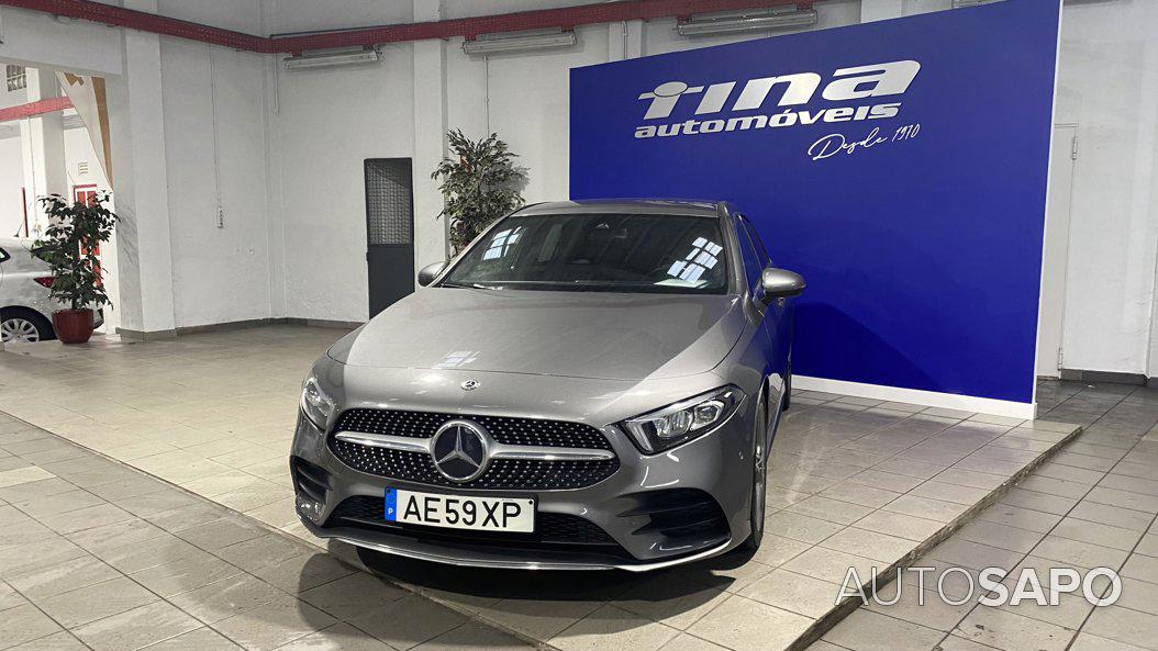Mercedes-Benz Classe A 180 d AMG Line de 2021