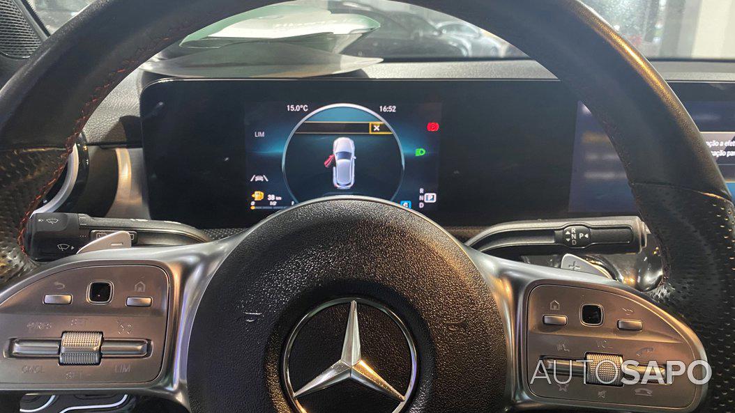 Mercedes-Benz Classe A 180 d AMG Line de 2021