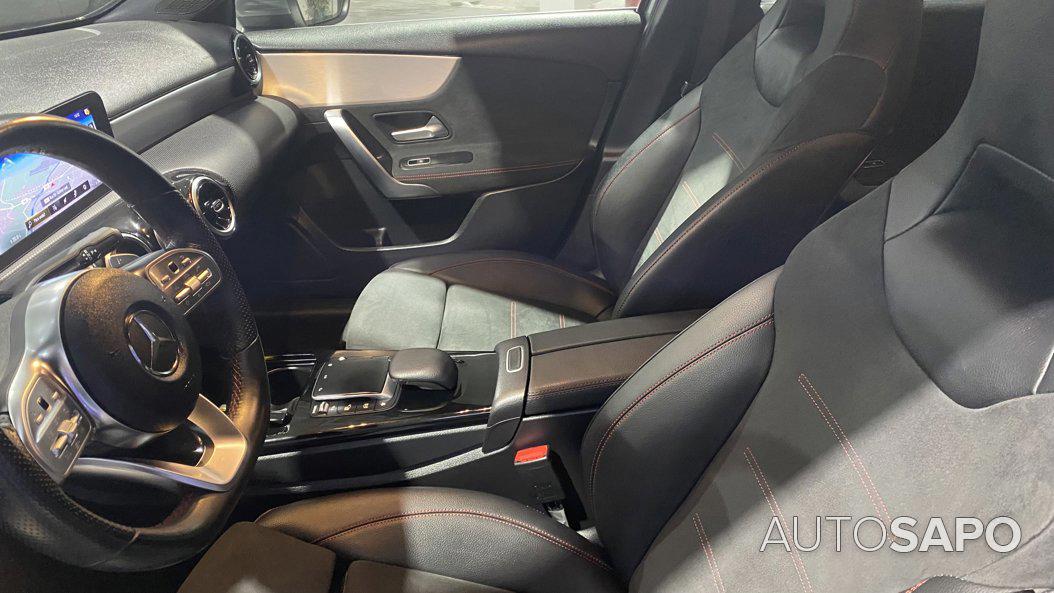 Mercedes-Benz Classe A 180 d AMG Line de 2021