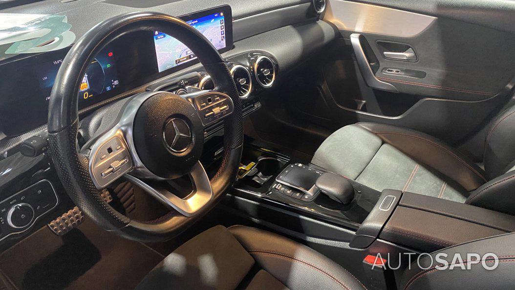 Mercedes-Benz Classe A 180 d AMG Line de 2021