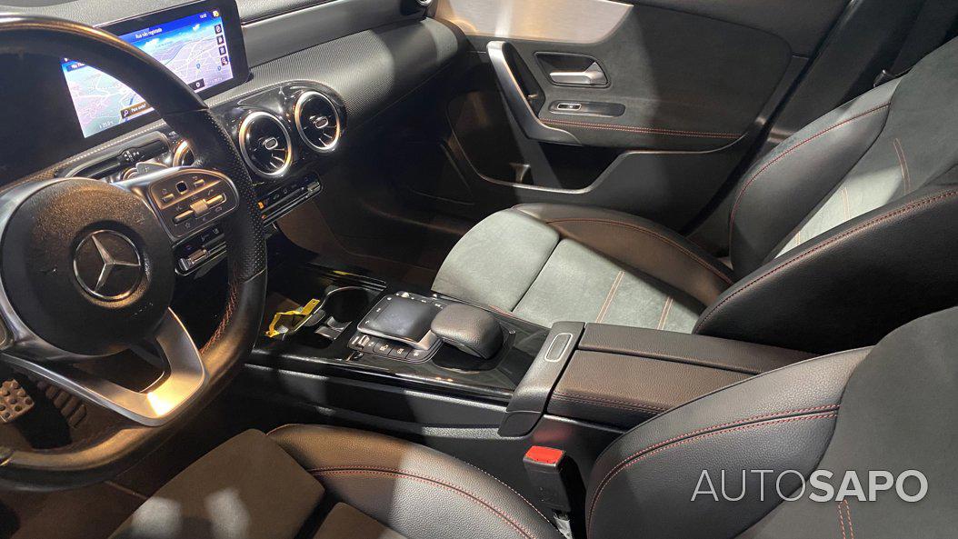 Mercedes-Benz Classe A 180 d AMG Line de 2021