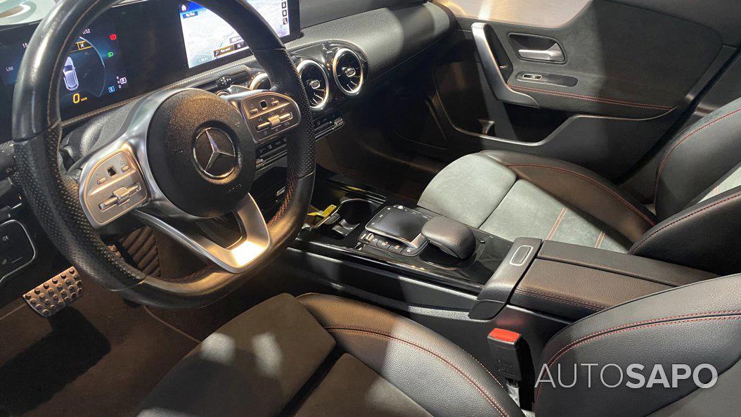 Mercedes-Benz Classe A 180 d AMG Line de 2021