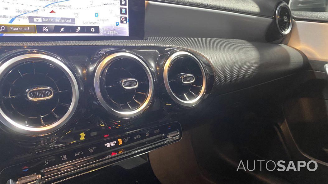 Mercedes-Benz Classe A 180 d AMG Line de 2021