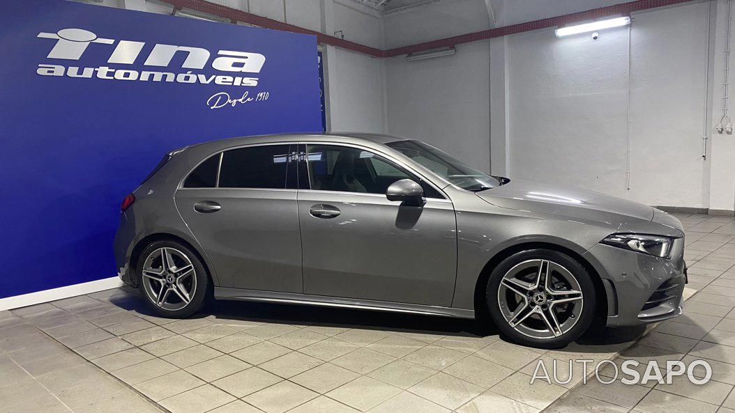 Mercedes-Benz Classe A 180 d AMG Line de 2021