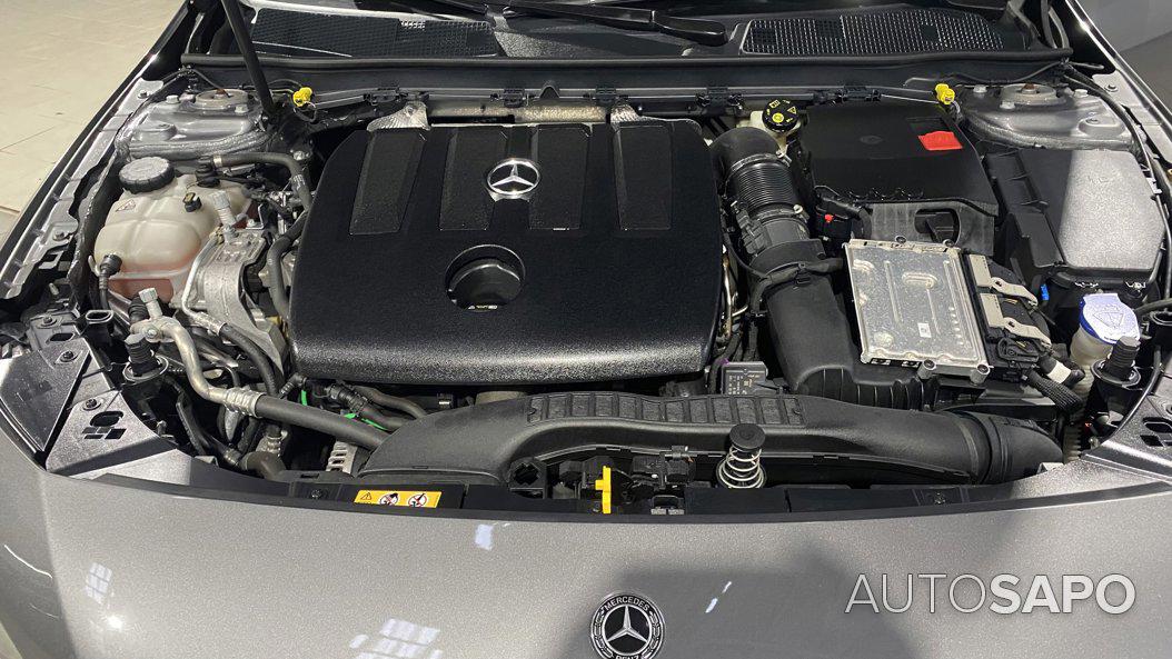 Mercedes-Benz Classe A 180 d AMG Line de 2021