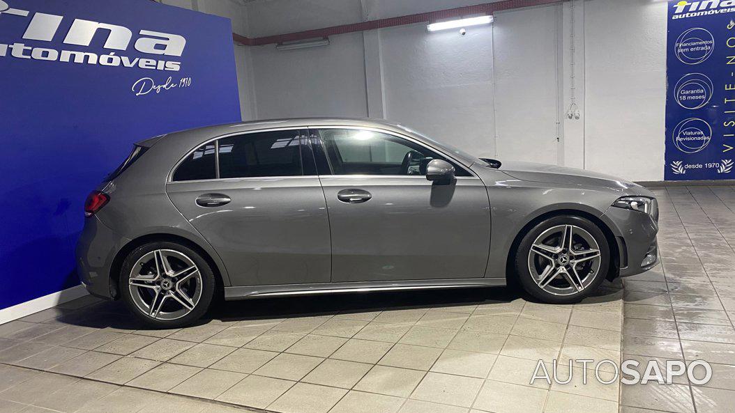 Mercedes-Benz Classe A 180 d AMG Line de 2021