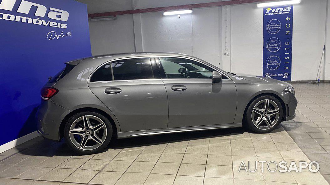 Mercedes-Benz Classe A 180 d AMG Line de 2021