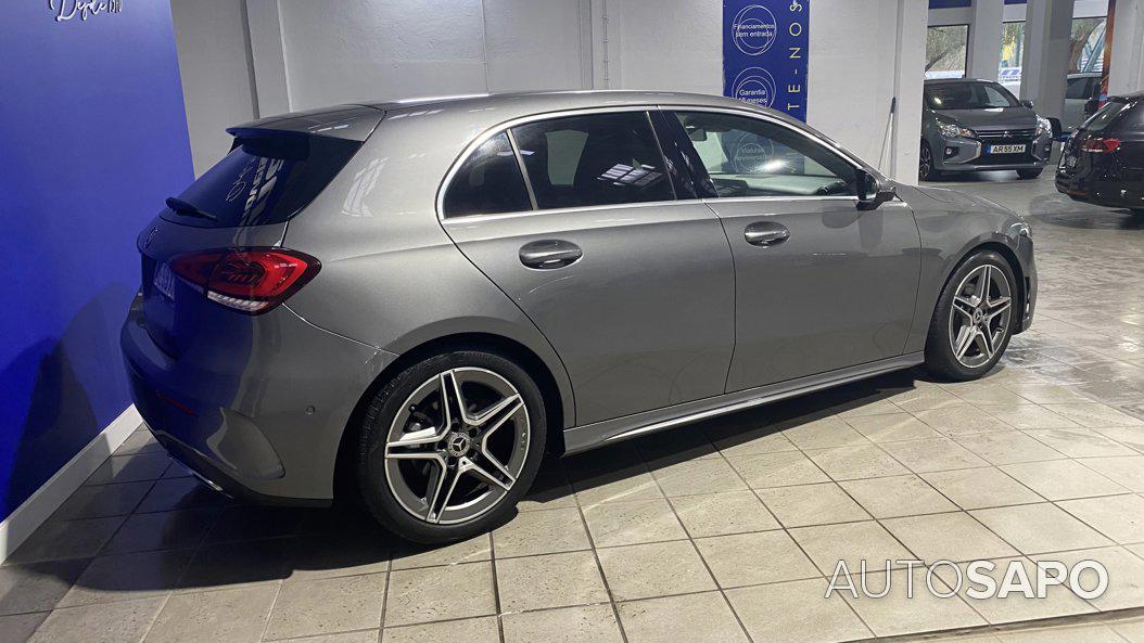 Mercedes-Benz Classe A 180 d AMG Line de 2021