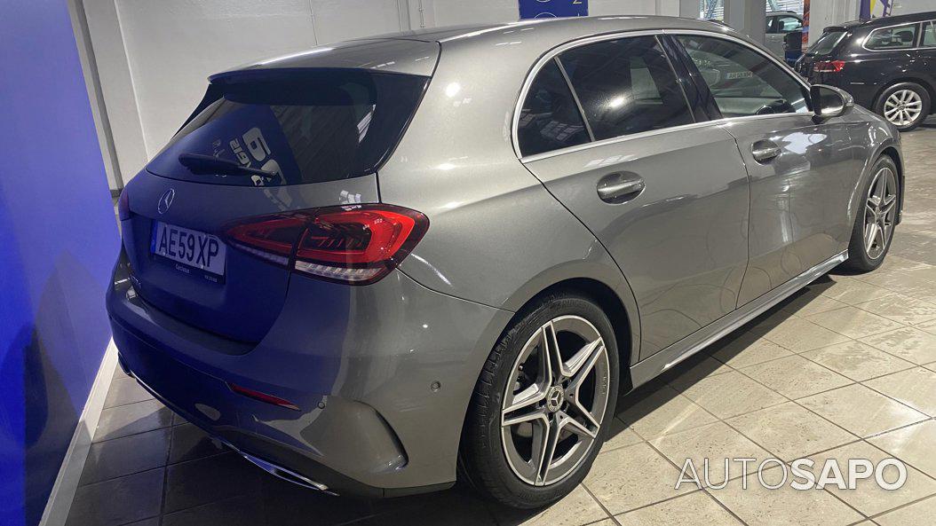 Mercedes-Benz Classe A 180 d AMG Line de 2021