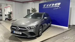 Mercedes-Benz Classe A 180 d AMG Line de 2021