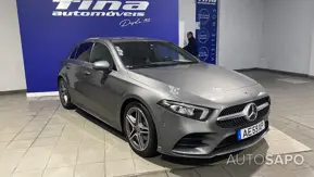 Mercedes-Benz Classe A 180 d AMG Line de 2021
