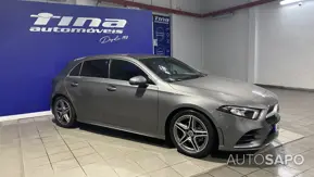 Mercedes-Benz Classe A 180 d AMG Line de 2021