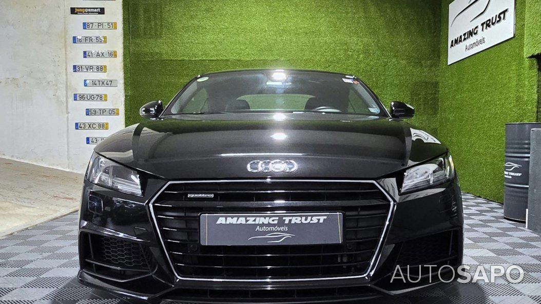 Audi TT de 2015