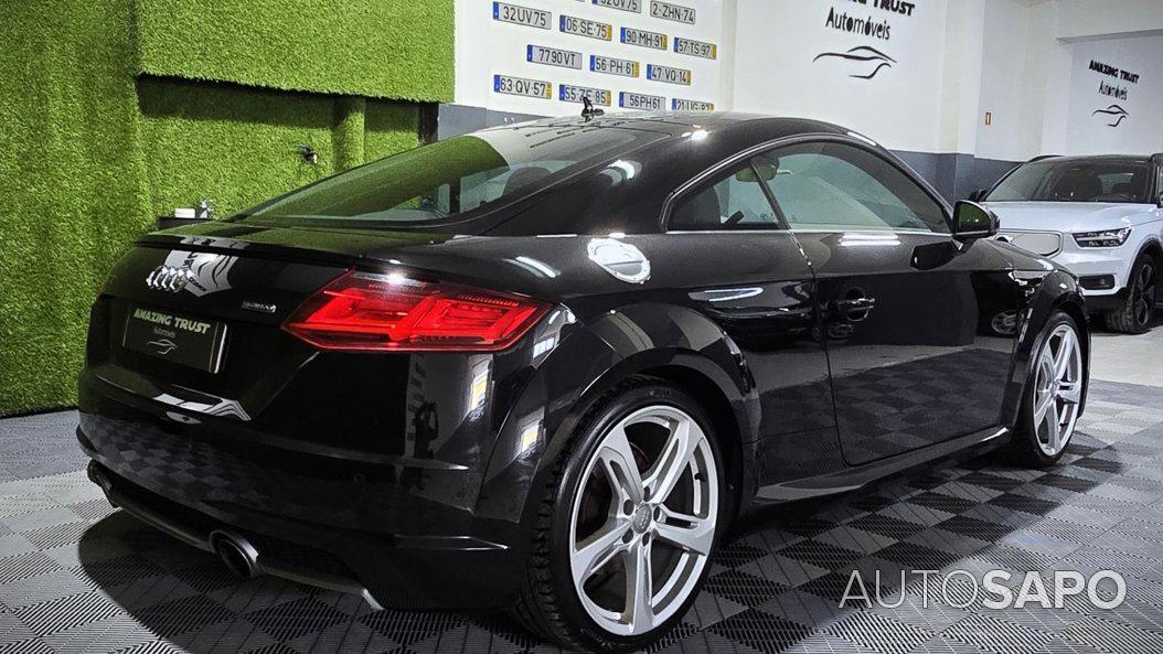 Audi TT de 2015
