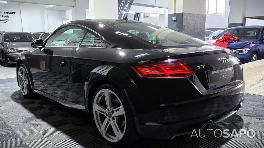 Audi TT de 2015