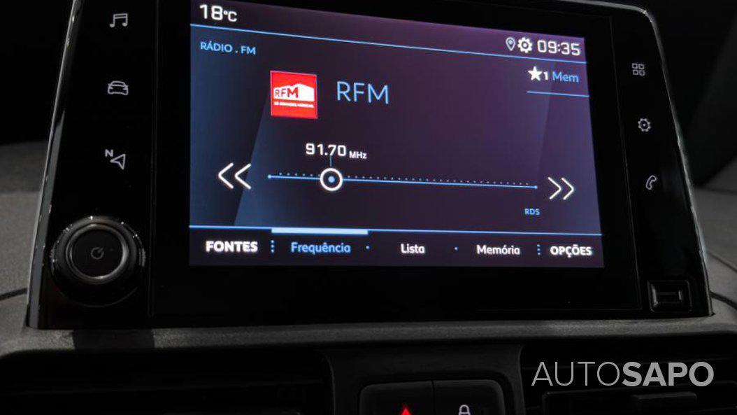 Peugeot Partner de 2020