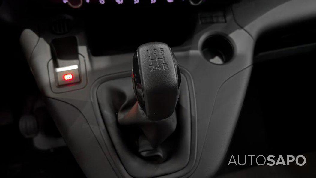 Peugeot Partner de 2020